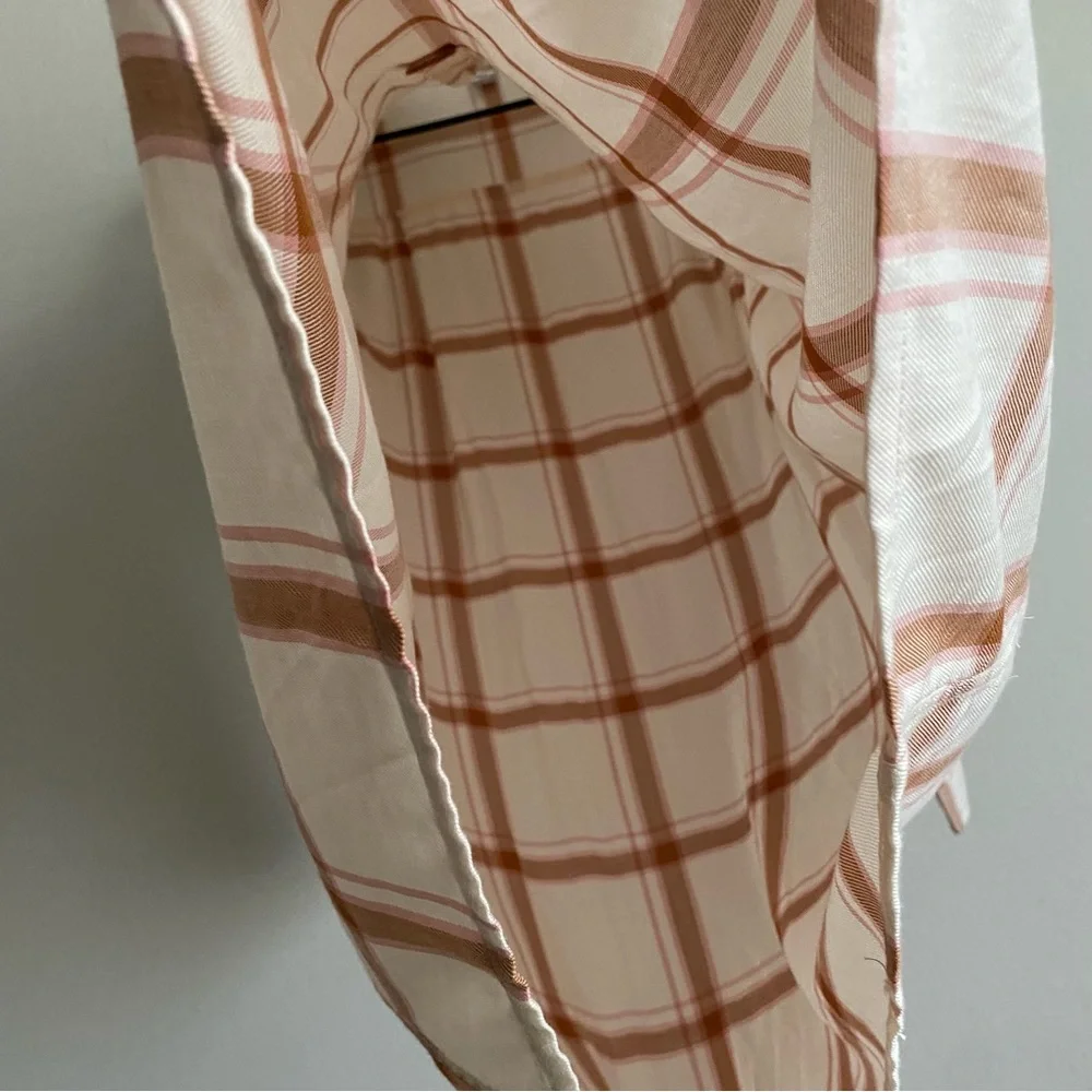 Old Navy Plaid Popover Shirt Dress women’s size S - Picture 4 of 11